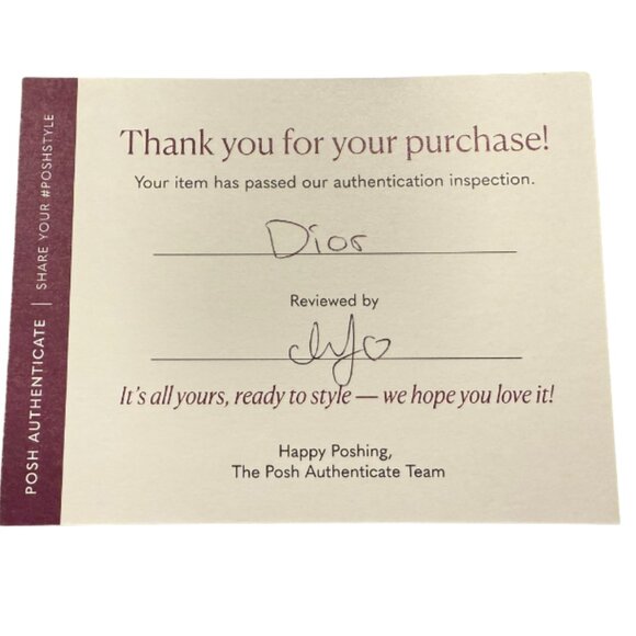 Christian Dior Trotter Canvas Shoulder Bag Black Vintage Authentic - Picture 11 of 11